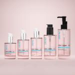 Customized Glass Cosmetic Bottle 100ml 120ml 150ml Serum Lotion Pump Bottle