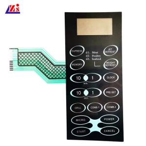 Quality 3M467 Rear Adhesive Dome Embossed Tactile Membrane Switch wholesale