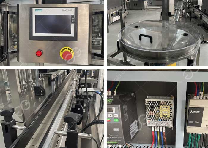 baby powder filling machine