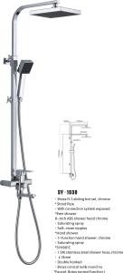 Quality Square Shower column with faucet SY-1038 wholesale