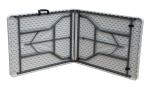 Outdoor Portable Camping Dining Table Garden Party Folding Table