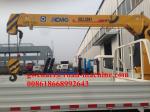 Lifting 3200KG Hydraulic Truck Mounted Cranes / Service Truck Crane Truck