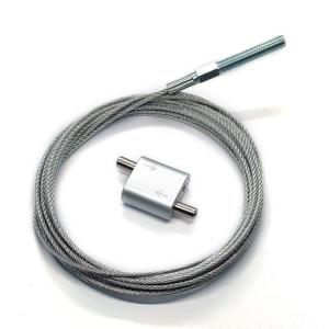 Quality Ceiling Mount Light Fixture Parts Griplock Cable Gripper For Fencing And Railing wholesale
