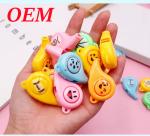 Plastic Whistle Release Stress Relax Toy Kids Education Toy