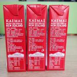 250ml Slim Aseptic Packaging Material For Milk / Juice / Yoghurt Package