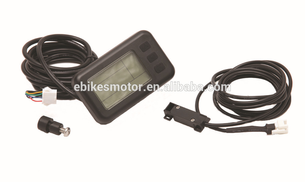 48V1500W electric bicycle engine kit with LCD display