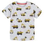 Oem Apparel Manufacturers Children'S Short Sleeve Summer Round Neck T-Shirt With