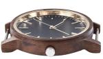 DW Nylon Strap Wood Watch For Her Sandalwood Case Metal Dial Unisex Ebony