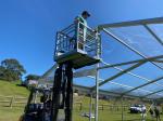 Clearspan Large Heavy Duty Marquee For Corporate Events And Logistics Warehousin