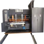 Full Automatic Factory Produce Cardboard Flexo Ink Printer Die Cutting Slotting