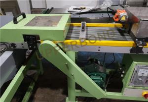 Quality Waste Rejected Cigarette Reclaimer Machine Ripping And Recycling 380V Green wholesale