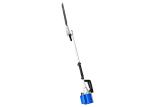 600mm 1KW Battery Lightweight Long Reach Telescopic Hedge Trimmer Cordless
