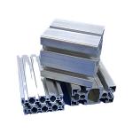 Laser Cutting Service Assembly Line Aluminum Profile 6061 Alloy Stamping Part