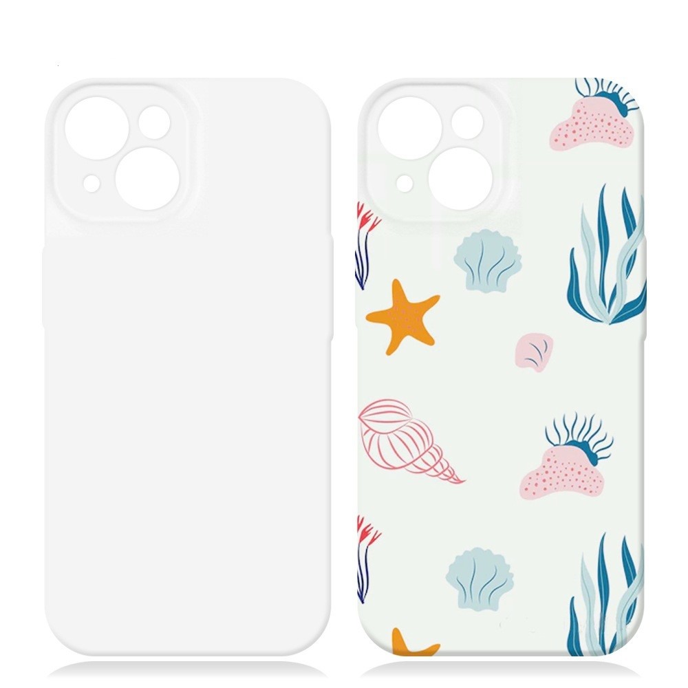 DIY 3D Sublimation Slim Film Iphone Case Glossy Matte 3D Case