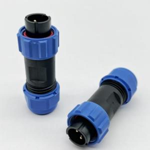 Quality Waterproof IP67 Circular Wire Connectors DIN Type Male Plug 2 3 4 5 6 8 10 12 Pin wholesale