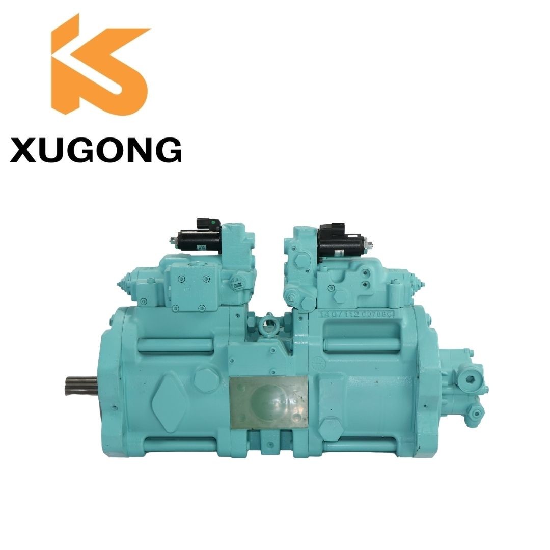 Electronic Control SK200-6 Excavator Hydraulic Pumps K3V112DT Hydraulic Main Pump