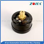 Industrial 40mm Back Mount Pressure Gauge , 0.1Mpa Plumbing Air Pressure Meter