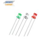 Flat top water clear lens 5mm Red , green, blue Multifunctional 0.06W Practical
