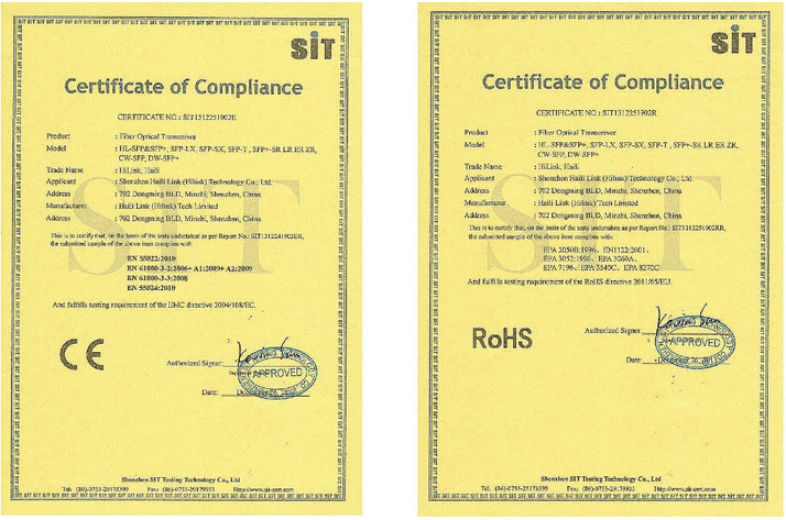 3 Years warranty 10G SFP+ SR