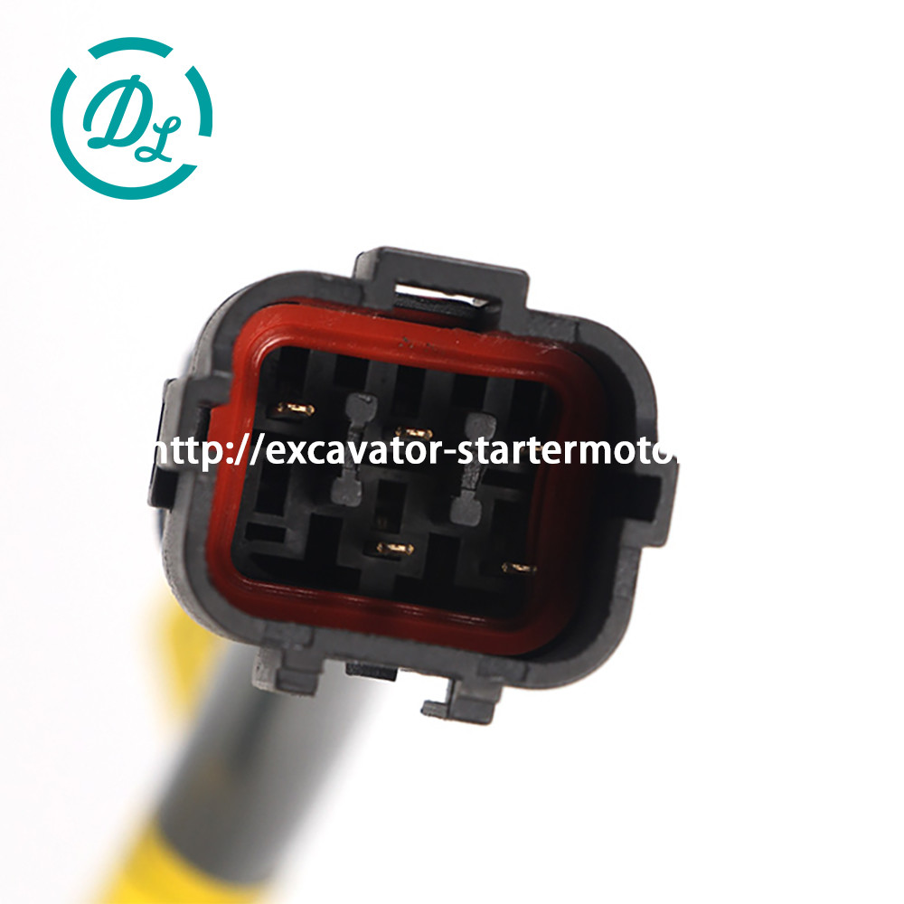Excavator Throttle Motor AC2/1000 AC1000 004036 Xiagong Excavator XG822