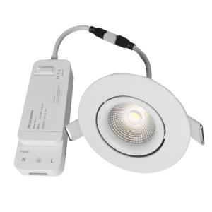 Quality Anti Glare Outdoor Smart LED Downlights UGR TUYA System 7 Watt COB For Hotel wholesale