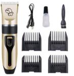 1200mAh Dog Grooming Electric Clippers Rechargeable Cat Hair Trimmer Machine