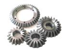 Precision Small agriculture straight bevel gear， Mechanical Equipments bevel