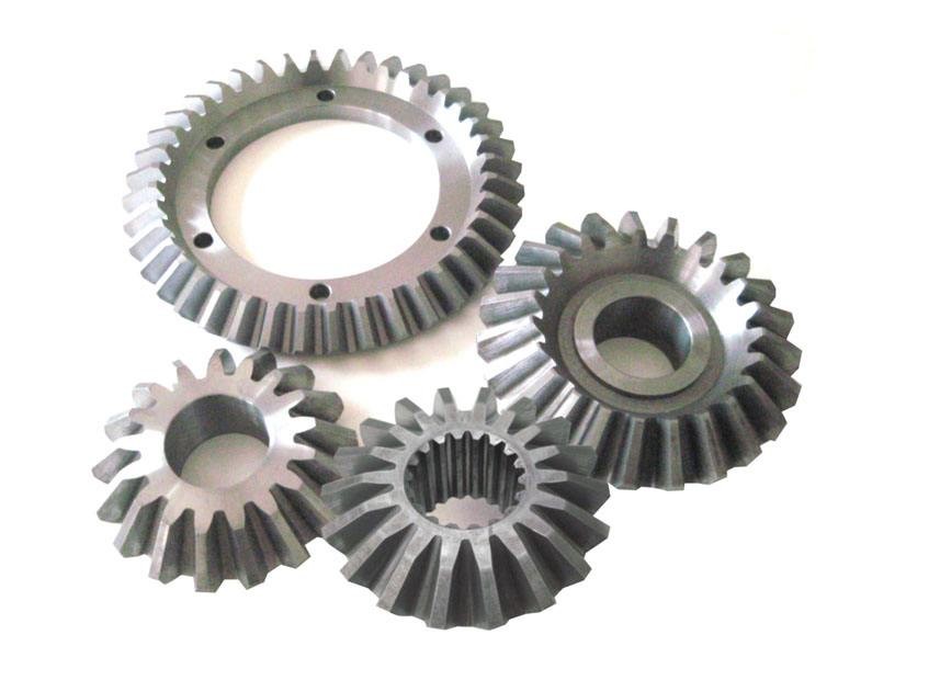 Precision Small agriculture straight bevel gear， Mechanical Equipments bevel gear