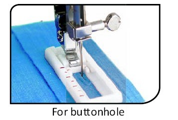 Flat-Bed Mechanical Configuration UFR-613 Domestic Buttonhole Sewing Machine