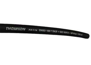 Quality High Pressure R1S 25Mpa Wire Braid Hydraulic Hose , Hydraulic Pressure Hose wholesale