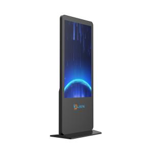 Quality Free Standing Touch Screen Information Kiosk Metal Keyboard With Tracking Ball wholesale
