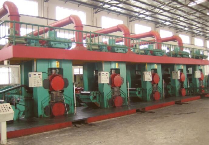 High Speed 4Hi 6Hi Six Stands Tandem Cold Mill Line 750