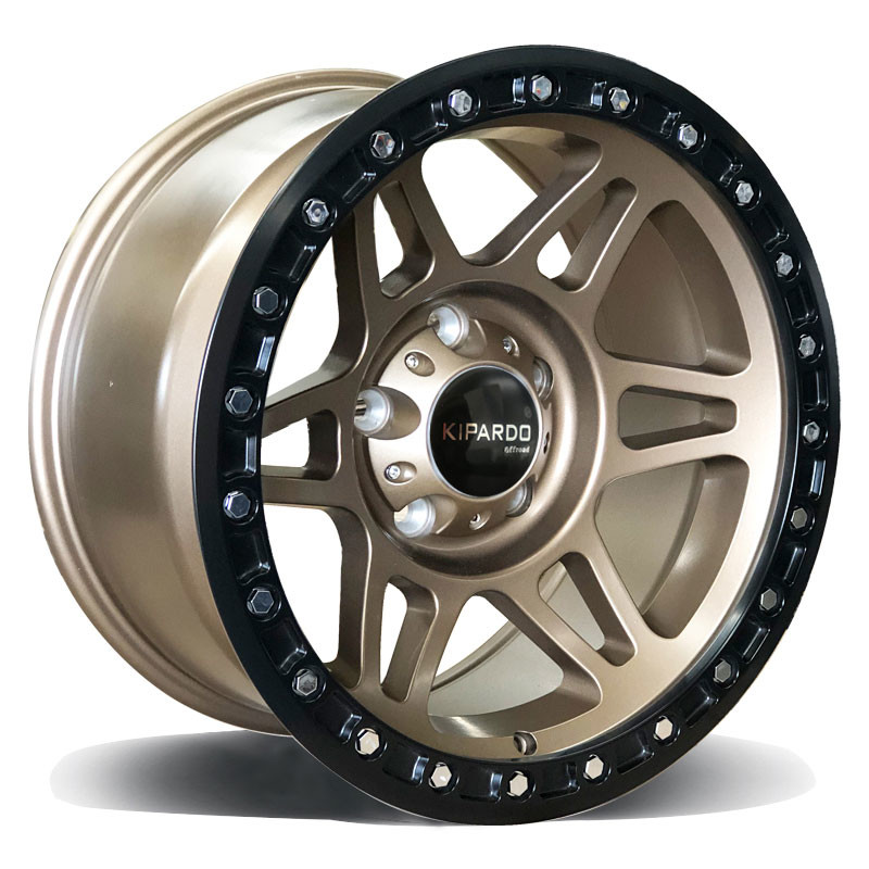 20×12 6×139.7 Aluminum Alloy 4x4 Truck Rims