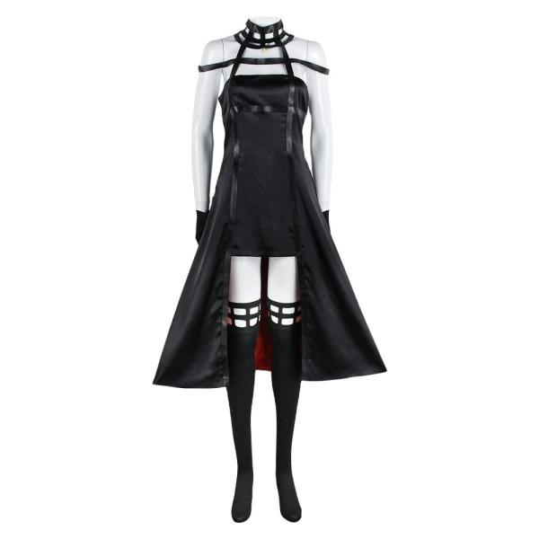 Full Princess of Thorns Anime Costume Halloween Cosplay Spy Play House Joel