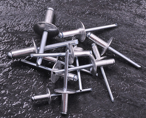 ZINC Finish ANSI/ASME Standard Strong Fastening Force Steel Blind Pop Rivet for Metal m2.5 m3 m3.5 m4.2 m4.8 m5.5 m6.3