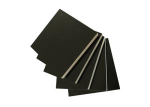 Quality Anti Cracking Laminated Marine Plywood / Veneer Faced Plywood E0 Standard wholesale