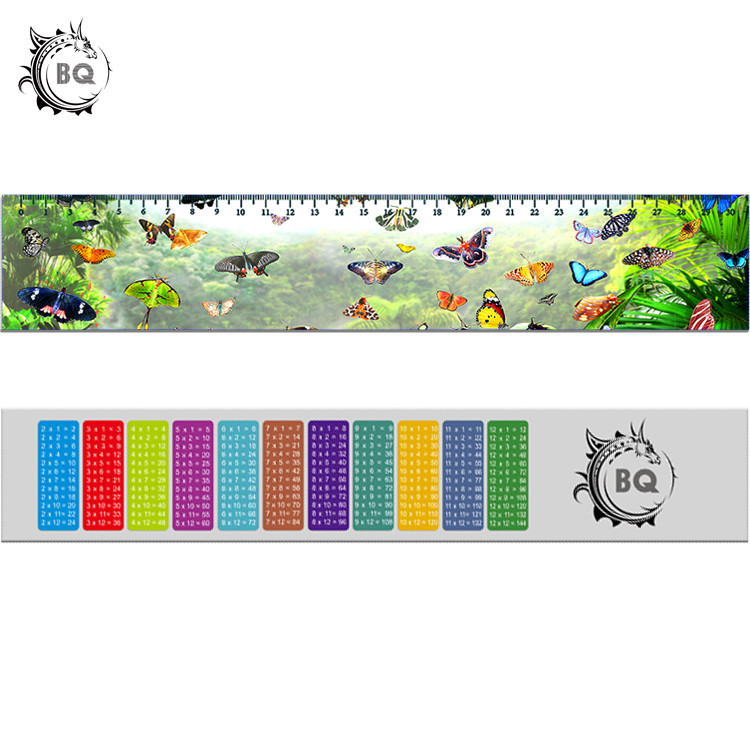 Custom 3d Lenticular Ruler