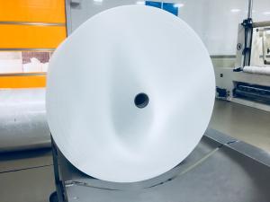 Quality Meshed 220cm 70gsm Garment Spunlace Nonwoven Cloths wholesale
