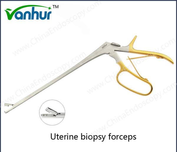 Uterine Biopsy Forceps for Gynecology Biopsy Instruments OEM Accepted and CE