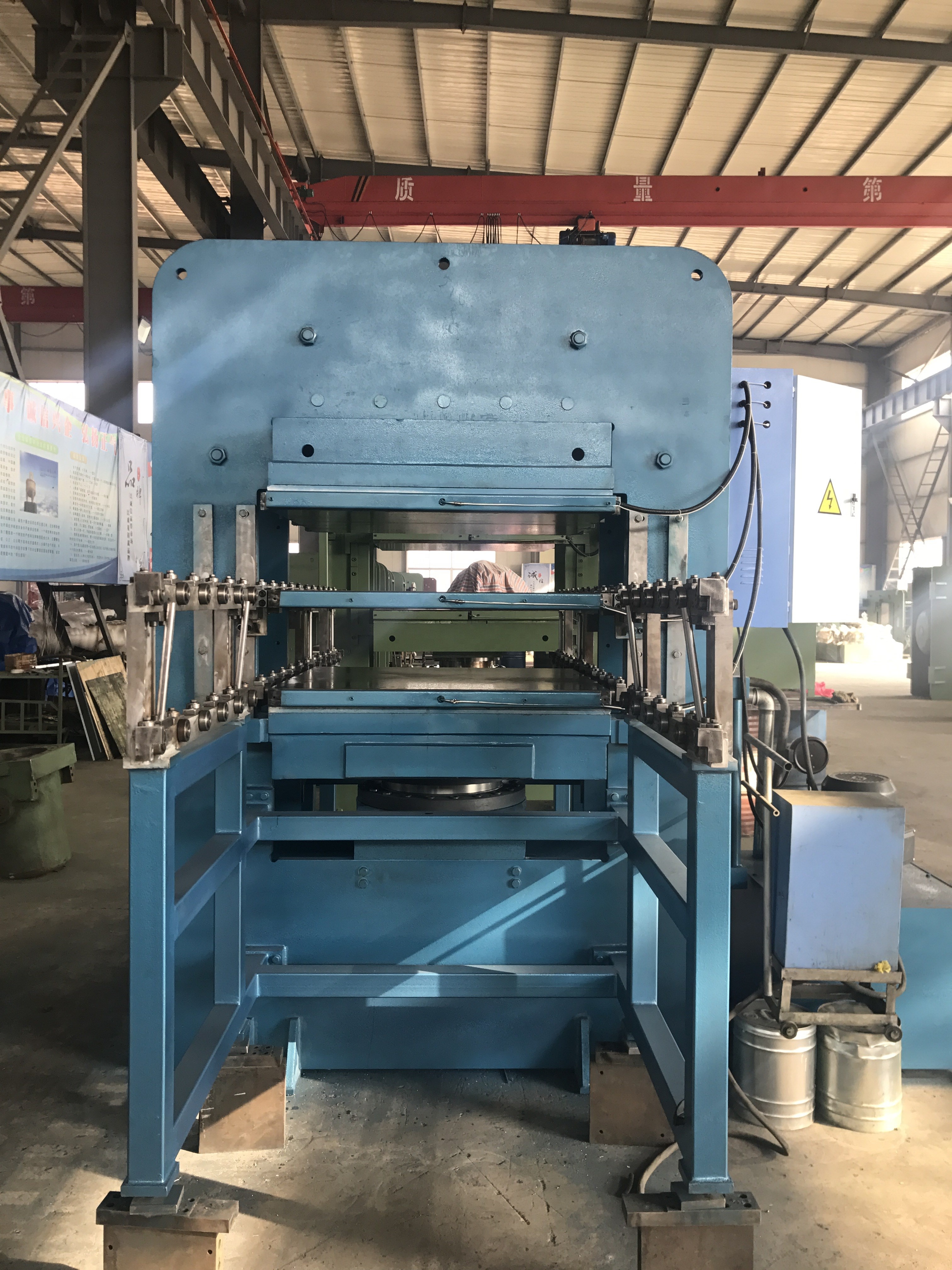 220 Rubber Tile Making Machine The Must-Have Equipment for Manufacturing Plants