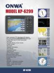 Boats GPS KP-6299 LCD Display SD Card Global Sea Map Inflatable Boat parts