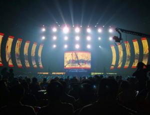 Quality P4 Soft Hd Flexible Full Color Led Module Rental Pixel Density 62500 Dots / Sqm wholesale