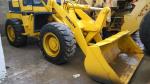 Used komatsu WA100 wheel loader