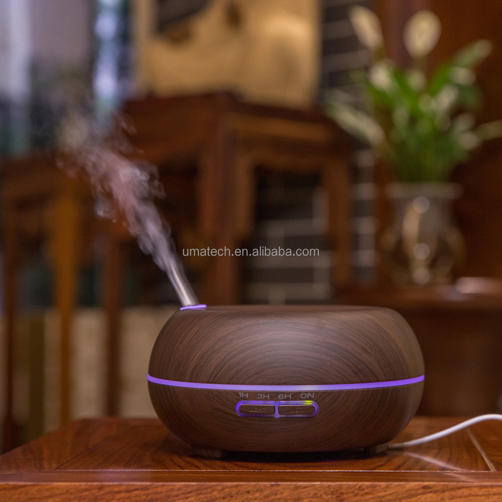 500ml Home Fragrance Electric Aroma Diffuser 24V Controlled by Remote for Convenience