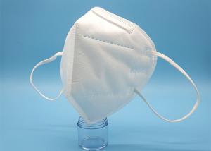 Quality Foldable KN95 Face Mask Hospital Respirator Mask High Filtration Efficiency wholesale