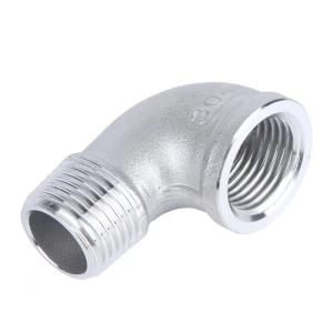 Quality Stainless Steel 301/304/316 90 Degree Street Elbow 1/2&quot; NPT Female x 1/2&quot; NPT Male wholesale