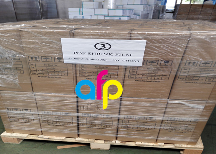 5 Layers Printable Shrink Wrap Film