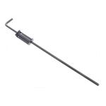 Outdoor Living Heavy Duty Drop Rod Tube Gate Anchor with Powder Coated Stainless