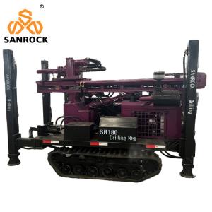 Quality Water Well Drilling Rig Hydraulic Well Drilling Machine Deep Water Drilling Rig For Sale wholesale