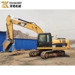 Japan Used CAT 320 Excavator Heavy Construction Equipment CAT320 Crawler